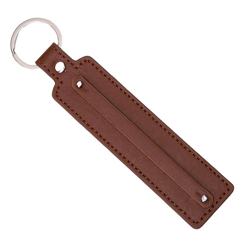 Высококачественный кожаный брелок для ключей для самостоятельного изготовления ювелирных изделий, аксессуаров
