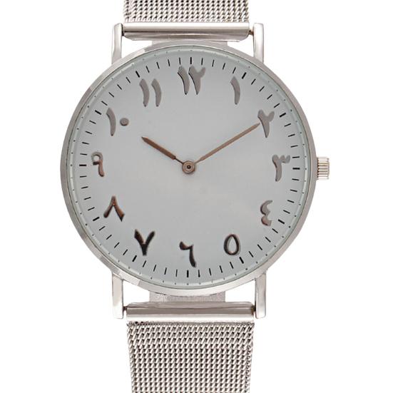 Women Watch Round Dial Quartz Movement Alloy Arabic Number Time-checking High Accuracy Lady Wristwatch Daily Party Office Dating Wear Timepiece