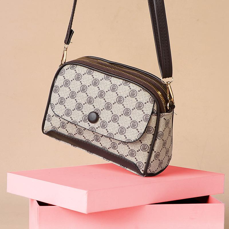 Женские сумки, Женские сумки через плечо, Женские европейские и американские женские модные сумки для мобильных телефонов, Трендовые сумки через плечо