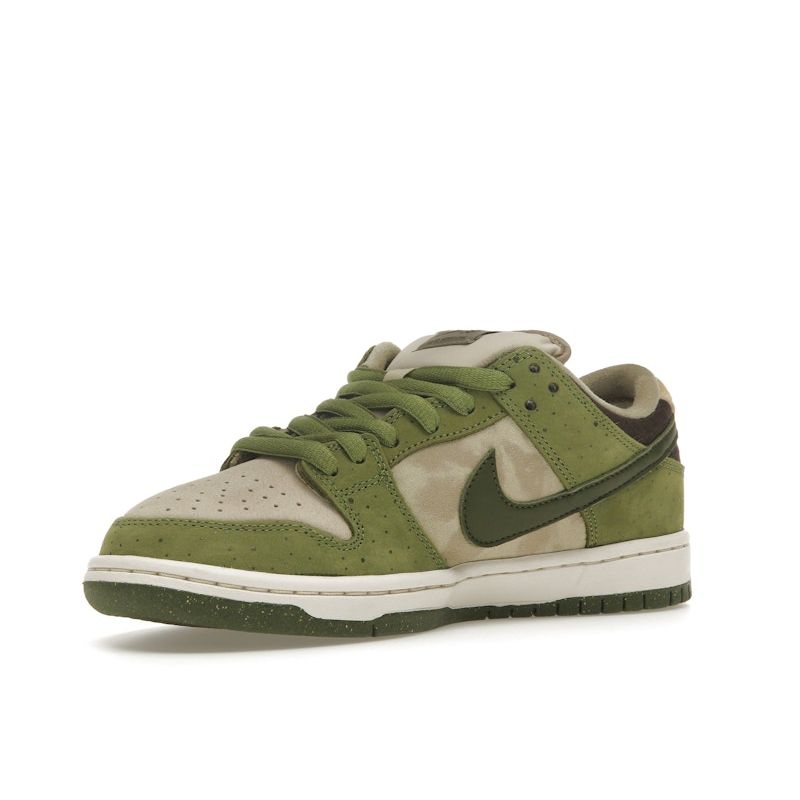 Yuto Horigome x Nike Dunk Low SB Matcha Мужские Кроссовки Зеленый Спаржа Легион-Зеленый HF8022-300