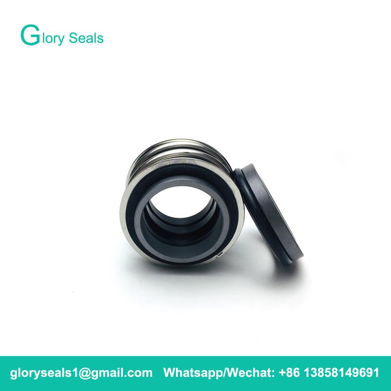 MG1-20 /G6 MG1-20/Z MB1-20 109-20 Type MG1 Rubber Bellow Mechanical Seal With G6 Stationary Seat For Vacuum Pump SIC/SIC/VIT