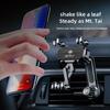 Gravity Phone Holder Car Air Vent Mobile Phone Mount Metal Stand Auto Interiors For Alfa Romeo 4C 159 166 Spider Giulia 156 Mito