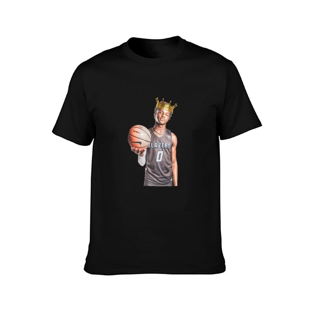 King bronny Футболка мужская футболка с принтом аниме футболки оверсайз Футболка