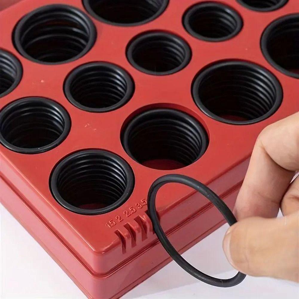 419PCS Mixed Size O-Ring Gaskets 34 Sorts Sealing Ring Assortment Kit  Automotive Mechanics