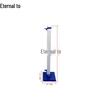 Yongzhi Mobile Aluminum Alloy High Jump Stand