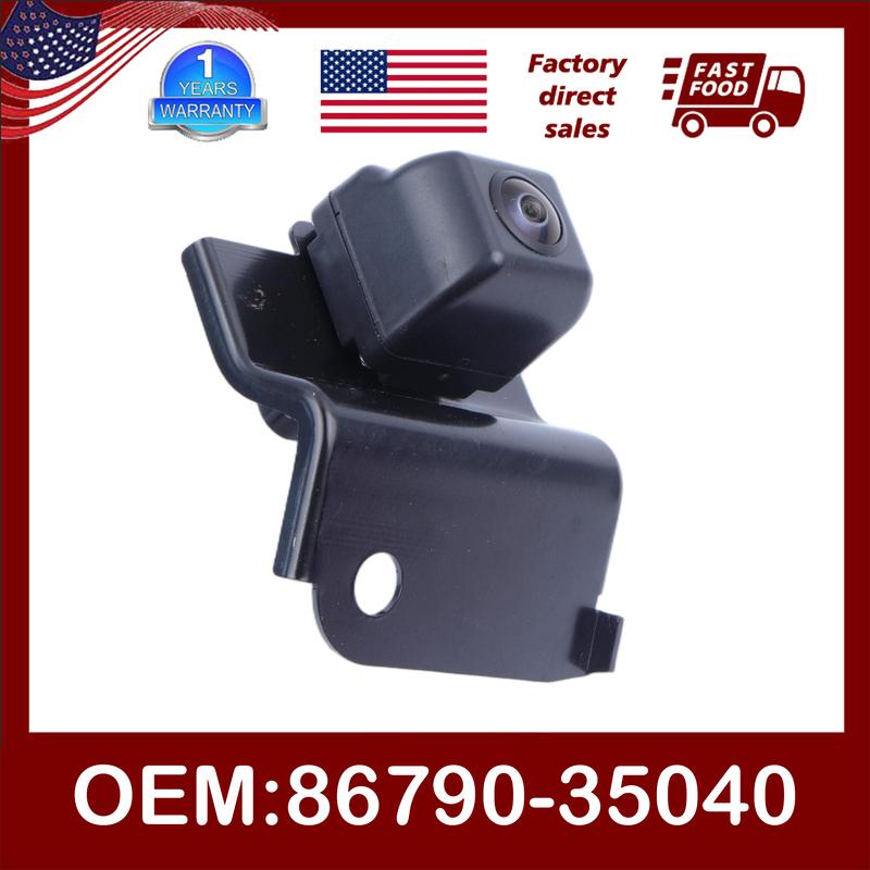 86790-35040 Rear View Backup Camera 170° Ultra-Wide Angle Compatible with Toyota FJ Cruiser 2009-2014