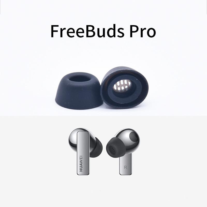 3 Pairs For Huawei Freebuds Pro Headphone Silicone Eartips Accessories Protective Earphone Ear Tips Earbuds Case Cover (S/M/L )