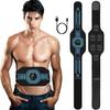Электрический тренажер для брюшного пресса EMS, стимулятор мышц, тонер, пояс для похудения, устройство для похудения, коррекция фигуры, сжигание жира, фитнес