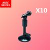 MOC Фигурка из кубиков Браслет бриллиантовая невеста жених Брак Жениться свадьба Цепочка Строительные блоки Собранный Детские игрушки для друзей Подарок