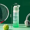 Spray Water Cup Large Capacity Male and Female Sports Food Grade Student Cooling Portable Water Bottle Air Jet Spray Cup