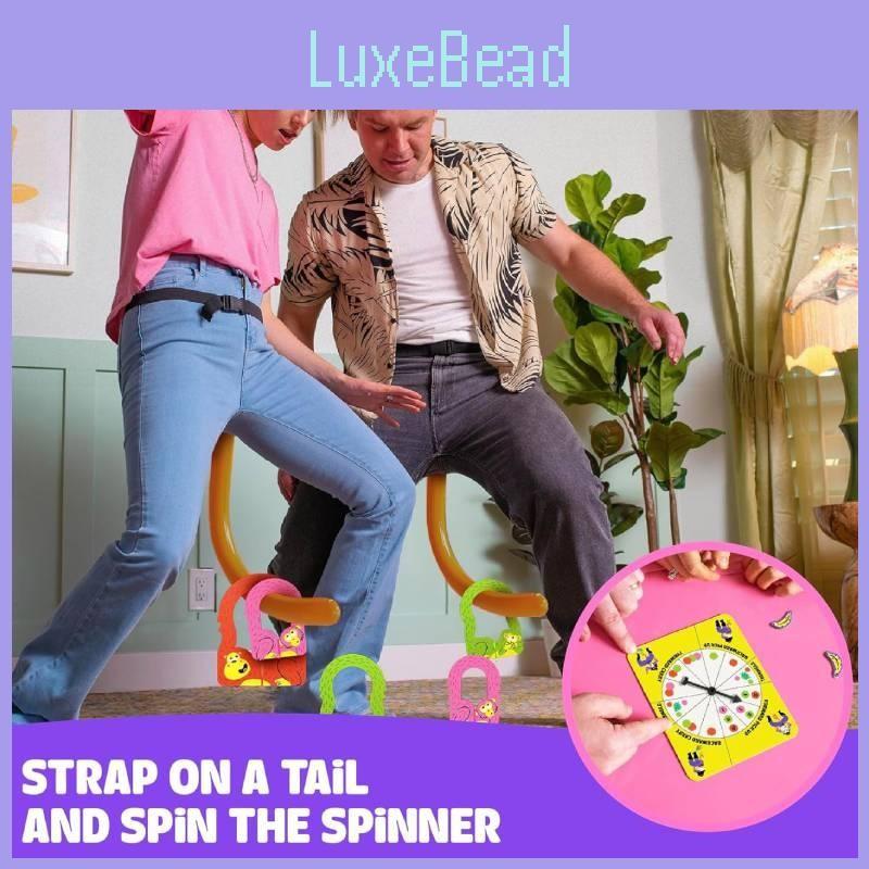The Monkey Tail Game Family Gathering Game Parent Child Interactive Leisure Toy
