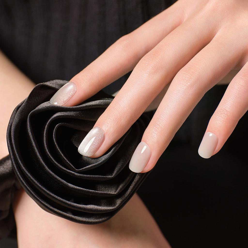 Magic Press Мерцающий серый (Обычный раунд)