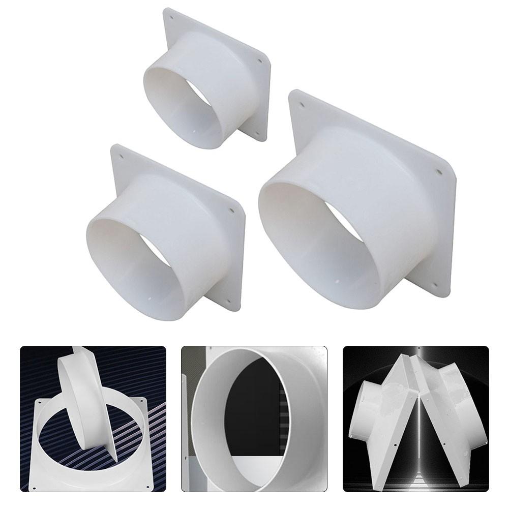 Для ванной комнаты фланцевое соединение настенная пластина для кондиционера из АБС-пластика