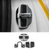 NEW-2 Sets TRD Door Stabilizer Door Lock Protector Latches Stopper Covers for Toyota Land Cruiser Alphard Vellfire