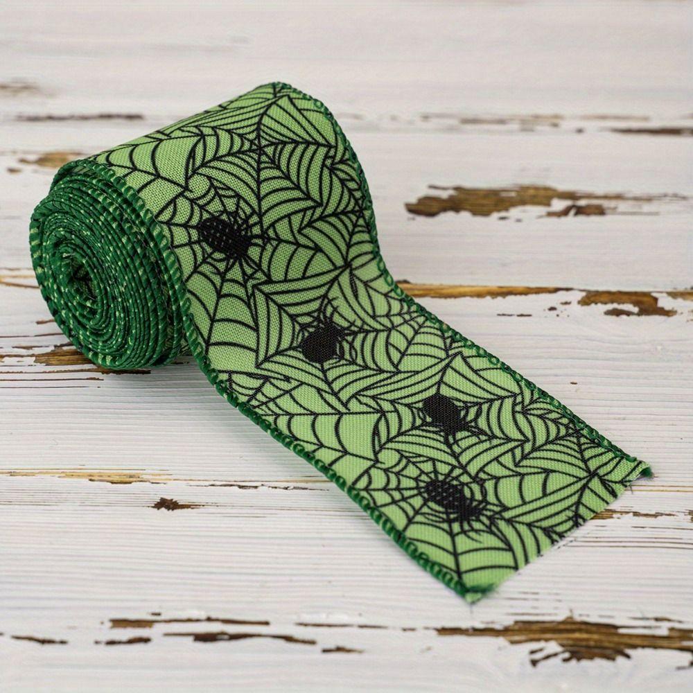 5Yards 5Yards DIY Sewing Crafts Spider Handmade Ribbon Ribbon  Gift Wrapping