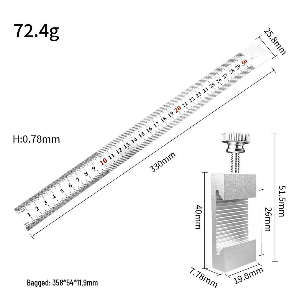 Промышленный высокоточный штангенциркуль, Измерительный инструмент, Малый бытовой 150-300 мм