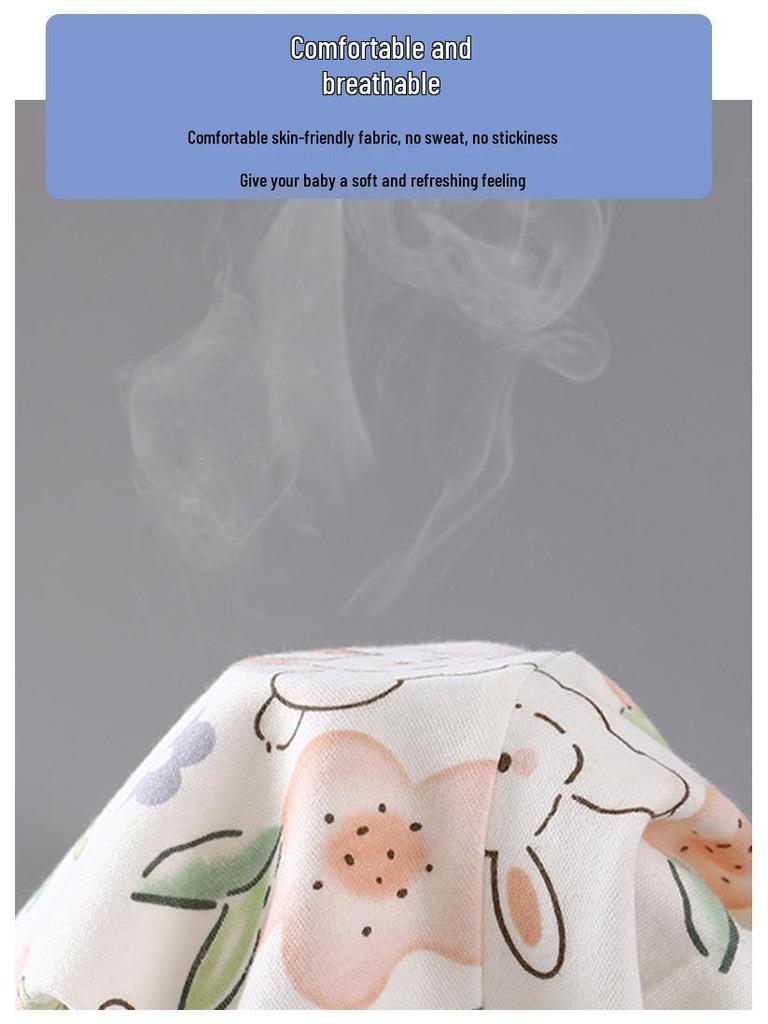 Pure Cotton Baby Romper - Newborn Onesie for All Seasons