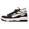 Li Ning Weiyu Mid Fleece Durable High-Top Skate Shoes Men Skate Shoes Black AGCT225-2