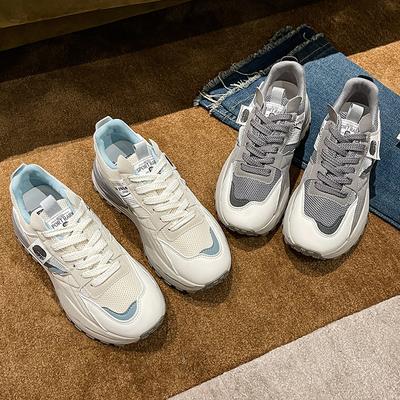 Покажи ноги ветер маленькая платформа папины кроссовки женские новые студенческие легкие спортивные туфли