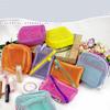 Lightweight Mesh Zipper Bags Portable Cosmetic Accessories Organizer Travel Toiletry Pockets  Home