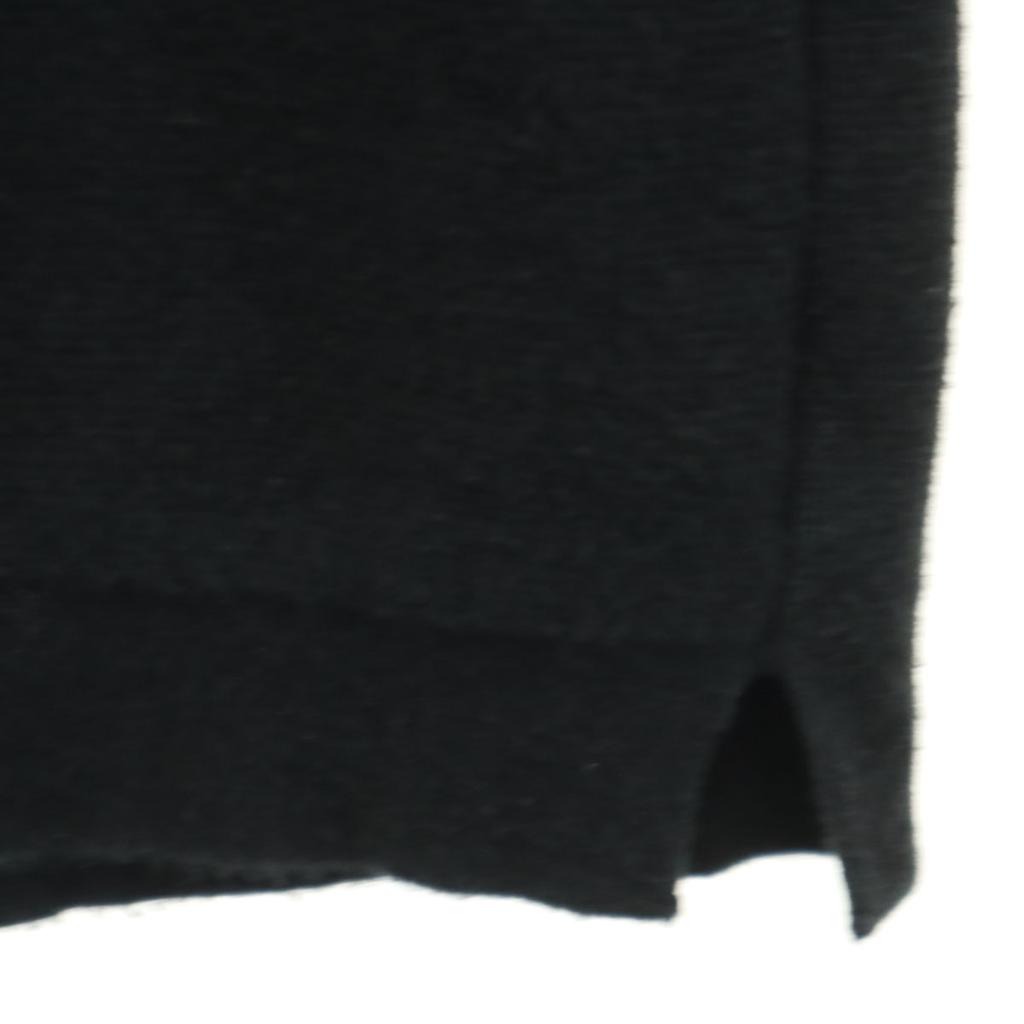 GAP Long sleeve V neck knit L black Men's Used