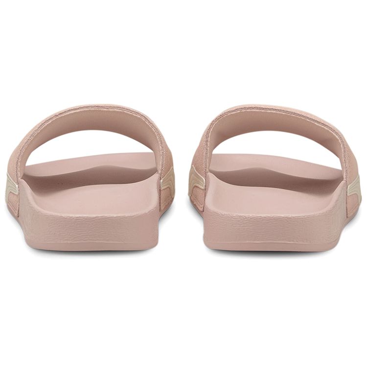Puma Leadcat FTR Suede Slide Classic Pink Gold Women Sneakers Cloud-Pink Team-Gold 372277-09