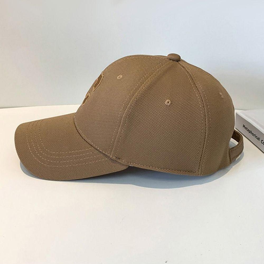 Регулируемые бейсболки Дышащая повседневная шляпа Защита от солнца Кепки с мягким верхом