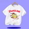 New SpongeBob SquarePants Childrens TShirt Casual Daily Comfortable Breathable for Boys and Girls