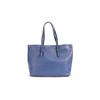 Sac cabas - Thierry Mugler - Eclat 5 - Bleu - Imitation cuir Saffiano - Grainé