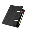 Case for iPad Pro 11" M5 2025 / M4 2024 (6th/5th gen.), Smartcase with stylus holder, black