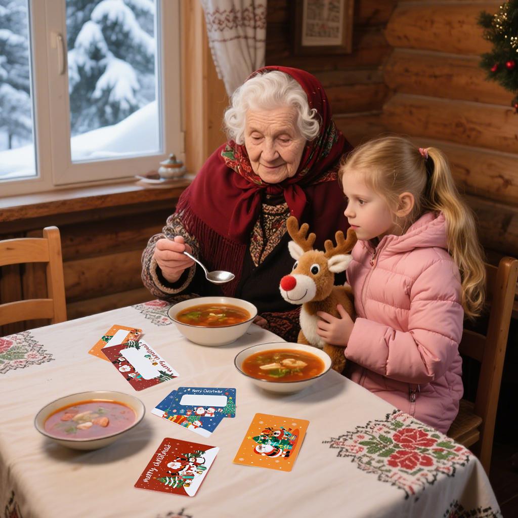 Рождественские скретч-карты С Рождеством Христовым Украшения для дома 2025 Navidad Natal DIY Подарки-сюрпризы Рождественское украшение Новый год 2026