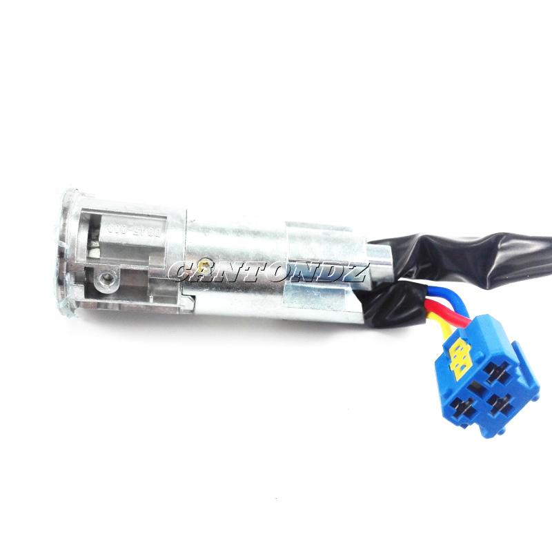 Автомобильный замок зажигания, переключатель стартера с 2 ключами для Peugeot 206 Xsara Bnib Luv