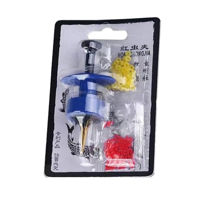 Baits Elastic Rubber Rings Worm Bait Clip Fishing Hand Tied with Granular Rubber Bands Pellet Bait Bandage tools