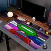 Among Us Print Mouse Pad, Anti‑Slip Desktop keyboard Mat, for PC Laptop Gaming Working Daily Use, Cool Festival Surprise Gift