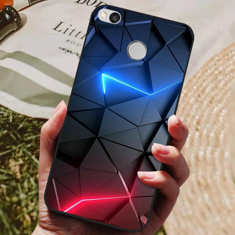 Для Xiaomi Redmi 3 3S 3X Задняя крышка Силиконовый чехол для телефона Для Xiaomi Redmi 3S Funda 5.0 Coque для Redmi 3 S Pro 3X Защитный корпус-бампер