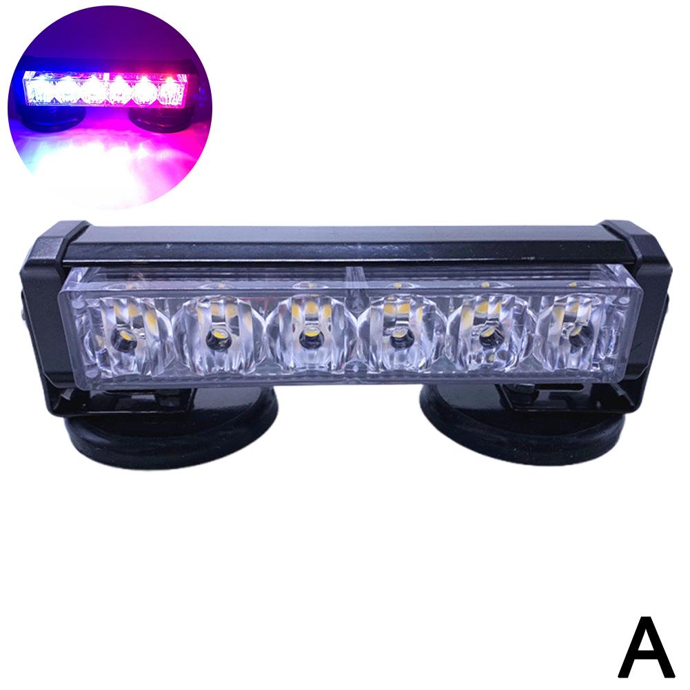 Car Warning Light Strong Brightness LED Magnetic Ceiling Car IPX6 Remote Switchable USB In Moun R2P3