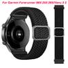 22 мм Нейлоновый ремешок для Garmin Forerunner 965 745 255 265 Браслет Наручный ремешок для Garmin Vivoactive 4 Venu 3 2 Умные часы Ремешок
