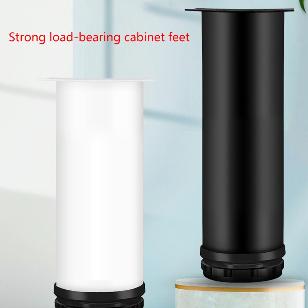 4 шт. металлических регулируемых ножек для мебели, ножки для шкафа, прочная опорная ножка для центральной рамы кровати, стола, дивана