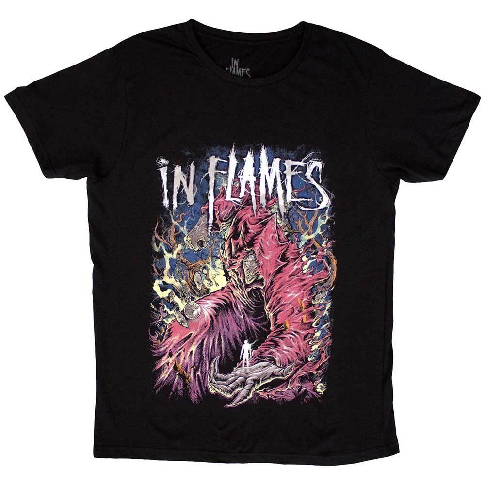 In Flames Nothing But Pain T-Shirt Black New