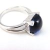 Bague Argent 'Lorette' Bleu