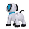LE NENG K21 Электронная собака-робот Трюковая собака Робот на радиоуправлении Игрушка-собака-робот Голосовое управление Программируемая Музыкальная танцующая игрушка