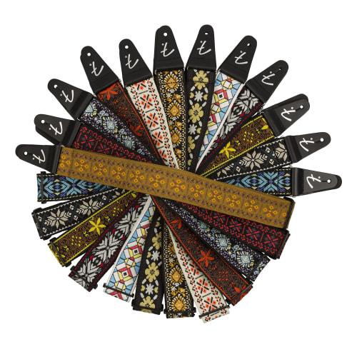 Fender Pasadena Woven Strap, Cathedral, 2" (Made In Canada)