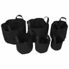 10Pack 3/5/7/10/Gallon Fabric Root Pots Home Garden Smart Plant Grow Bags UK