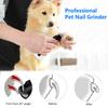 Heusom Silent Groom Pro Nail Grinder Heusom Dog Nail Trimmer USB Charging Pet Nail Grinder Super Quiet Pet Nail Clippers