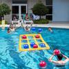 with Inflator Pump Inflatable Pool Toy Set Portable Inflatable Water Toss Game  2-10 Players