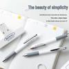 Pentel FLOATUNE BZN205 Серия "Перо" Выдвижная шариковая ручка