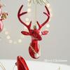 Elk Dog Camera House High Heel Christmas Tree Ornament Holiday Hanging Charm  Christmas Tree Decor