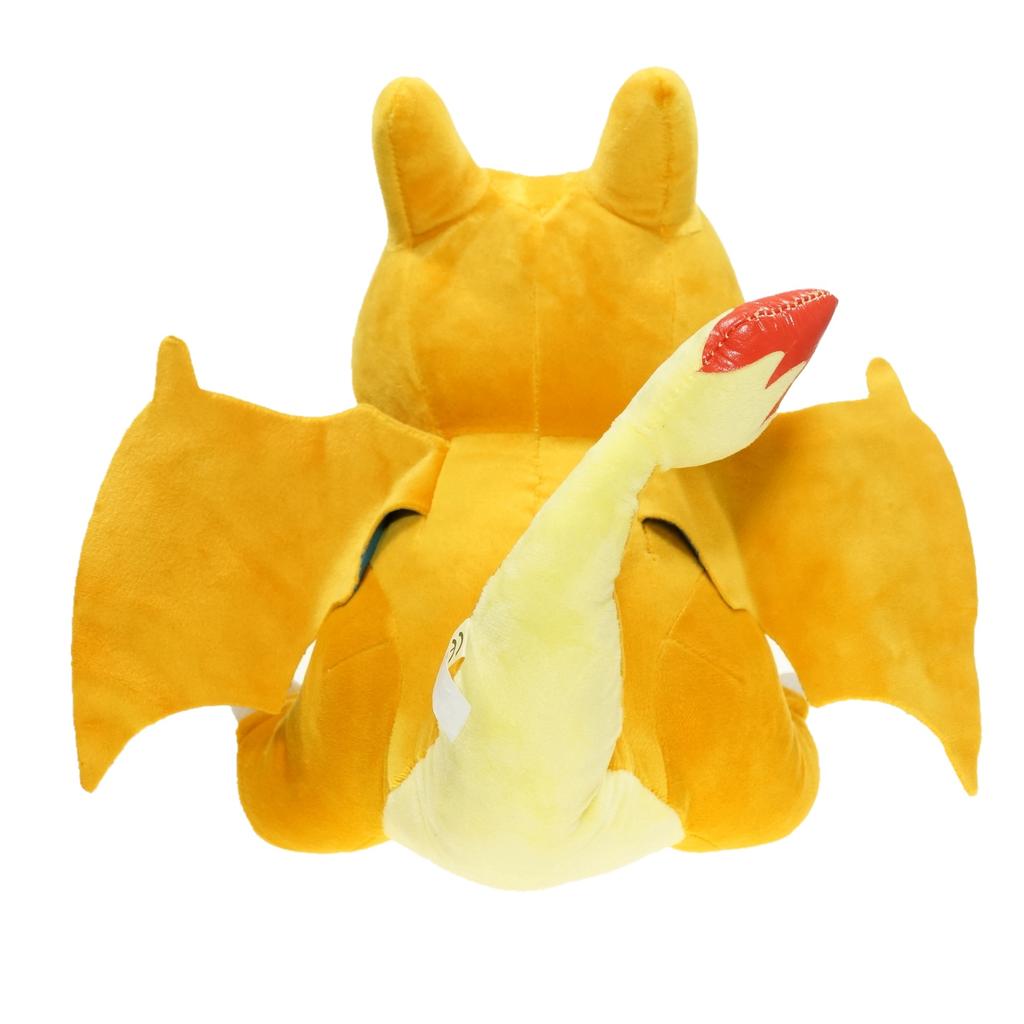 20CM Mega Charizard Plush Toys Mega Evolution X&Y Charizard Plush Doll Soft Stuffed Animals Doll Birthday Gift for Boys