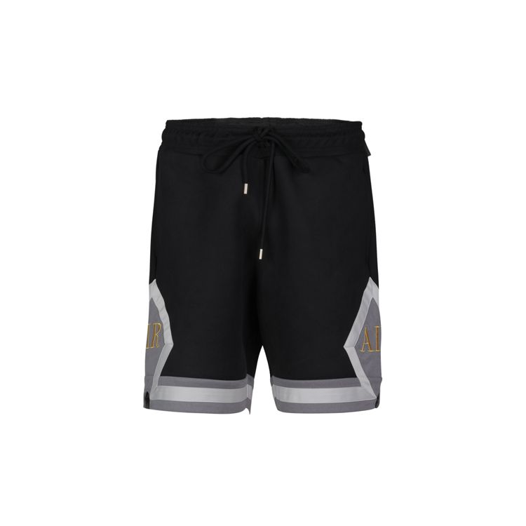 Jordan Remastered Diamond Mid-Rise Loose Shorts Men Shorts Black AT9957-010