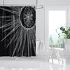Mandala Waterproof Fabric Shower Curtains Bathroom Curtain Accessories Bath Curtain 180x200cm 240*200cm Boho Decoration Vintage